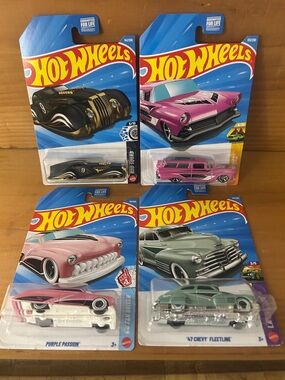 Hot Wheels 4 Pack